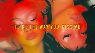 Thumbnail: i like the way you kiss me - Artemas (slowed and reverbed)