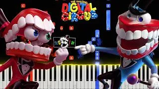 Thumbnail: Eniac Song Piano Cover - DIGITAL CIRCUS (Door is Jammed)