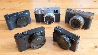 Thumbnail: COMPACT CAMERA group test! X100 vs L10 vs RX100 vs V1 vs TZ ZS