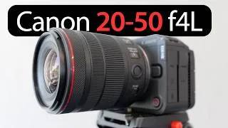 Thumbnail: Canon RF 20-50mm f4L REVIEW first-looks POWER-ZOOM!