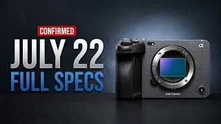 Thumbnail: Sony FX5 CONFIRMED for July 22 — Full Specs Breakdown!