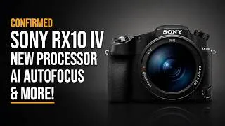 Thumbnail: Sony RX10 V CONFIRMED — New Processor, AI Autofocus & More!