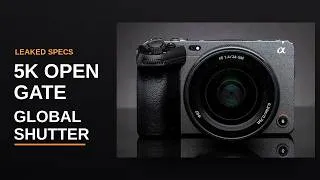 Thumbnail: Sony FX5 LEAKED — 5K Open Gate, Global Shutter & Mini Venice!