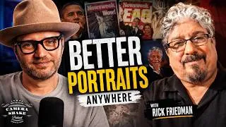Thumbnail: How to Make Better Portraits Anywhere with RICK FRIEDMAN