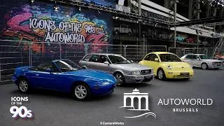Thumbnail: Autoworld Brussel - Openingsavond Icons of The 90’s (Ultra HD 4K Officiële Aftermovie)