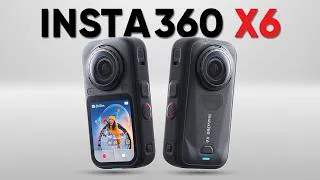 Thumbnail: Insta360 X6 LEAKED! 8K 50fps Confirmed + Massive New Compact Design!