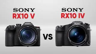Thumbnail: Sony RX10 V vs RX10 IV: Same Lens, Better AI... But Should You Upgrade?