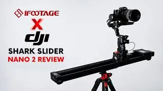 Thumbnail: iFootage x DJI Shark Slider Nano 2 Review: The Perfect DJI Ronin Combo?