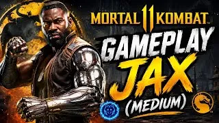 Thumbnail: Mortal Kombat 11 Gameplay-Jax (Medium).