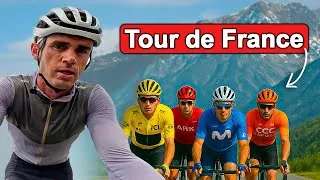 Thumbnail: Can I Beat the SLOWEST Climbers in the Tour de France?