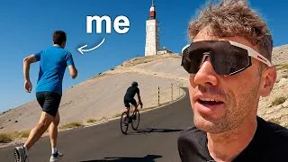 Thumbnail: I RACED a Cyclist Up Mont Ventoux