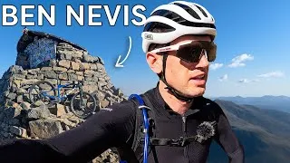 Thumbnail: Cycling to the Peak of the UK's HIGHEST MOUNTAIN