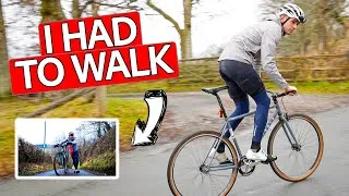 Thumbnail: I cycled the entire length of Wales, on a FIXED GEAR Bicycle.
