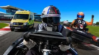 Thumbnail: Attempting My First Karting WORLD CHAMPIONSHIP (feat. @Super_GT )