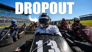 Thumbnail: I got BULLIED at the Karting University Championship