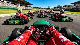 Thumbnail: Ayrton Senna's Family Invited Me To A CELEBRITY KART RACE In Brazil... 🇧🇷