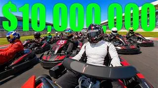 Thumbnail: I Tested Silverstone’s $10,000,000 Go Kart Track *does it suck?* 🇬🇧