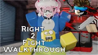 Thumbnail: INSANE MIXED MARTIAL ARTS!! | Right 2 Fight Walkthrough #1 | Roblox