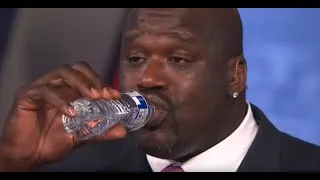 Thumbnail: Shaq using normal sized things and being a giant