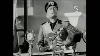 Thumbnail: Mussolini says spaghetti for 1 hour