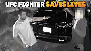 Thumbnail: When UFC Fighters Become Crime Fighting SUPERHEROES!