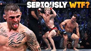 Thumbnail: The Craziest WTF Moments to Ever Unfold in UFC Octagon!