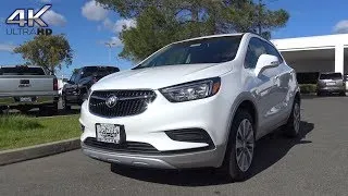 Thumbnail: 2018 Buick Encore 1.4 L Turbocharged 4-Cylinder Review