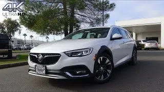 Thumbnail: 2018 Buick Regal TourX 2.0 L Turbocharged 4-Cylinder Review
