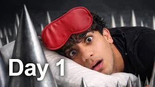 Thumbnail: Can I Sleep in 30 Terrible Beds in 30 Days