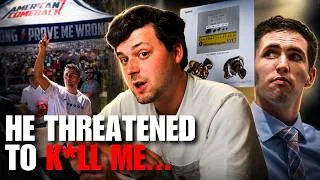 Thumbnail: Charlie Kirk Conspiracy Theorist Gets DESTROYED, Then Threatens Me