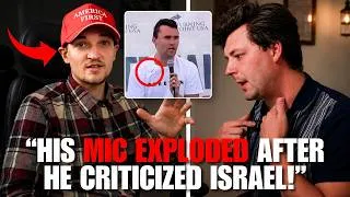 Thumbnail: Conspiracy Theorist Left SPEECHLESS After I Debunked Charlie Kirk Mic Theory
