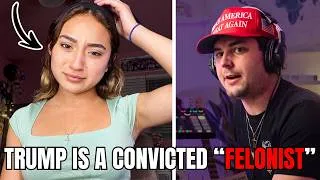 Thumbnail: One Conservative Takes On A Dozen Leftists...They CRASH OUT