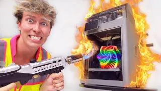 Thumbnail: I Durability Tested Satisfying 3D Prints