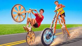Thumbnail: I Built 3 EXTREME Bikes!