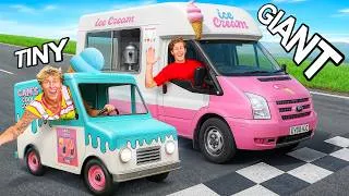 Thumbnail: I Built a TINY Ice Cream Truck