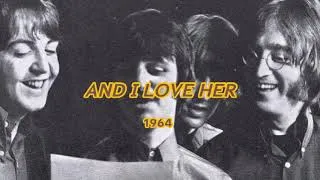 Thumbnail: The Beatles - And I Love Her | subtitulado al español