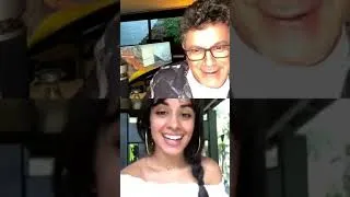 Thumbnail: Camila Cabello & Alejandro Sanz - Instagram Live (21.05.2020)