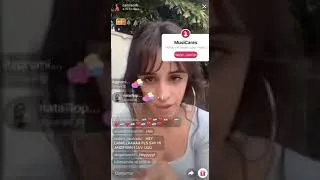 Thumbnail: Camila Cabello @Tiktok LIVE (09 Mayo, 2020)