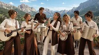 Thumbnail: Smoky Sax, Accordian & Spanish Fire | Dark Cha Cha Cha Flamenco