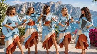 Thumbnail: Flamenco Mediterranean | Explosive Cha Cha Cha, Accordian, Spanish Guitar, Violin & Saxophone