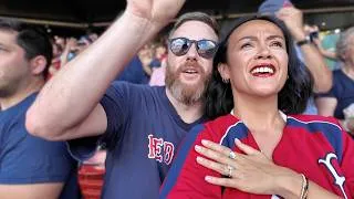 Thumbnail: WE’RE IN AMERICA!!! 🇺🇸 our first few days: baseball & the casino