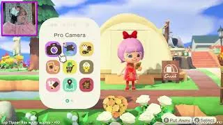 Thumbnail: Day 630 Pt1(fixed error)6/3/2023 on Kahakai • Animal Crossing:New Horizons (ACNH w/Camille Crossing)