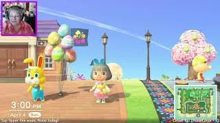 Thumbnail: Day 105  (Apr 4,  2021) on Kahakai • Animal Crossing: New Horizons (ACNH w/ Camille Crossing)