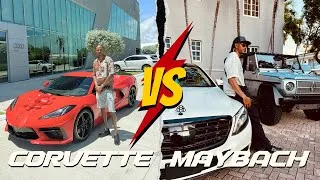 Thumbnail: Corvette C8 Stingray Over Maybach? Here's Why