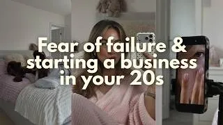Thumbnail: Fear of failure & starting a business