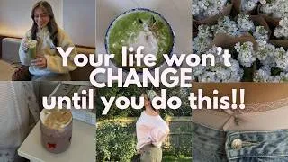 Thumbnail: Your life won’t CHANGE until you do this