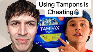 Thumbnail: Try Not to Cringe: MEN