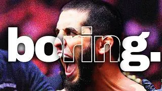 Thumbnail: Islam Makhachev Is Painfully Boring.