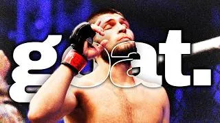 Thumbnail: Islam Makhachev Is Not The Lightweight Goat.