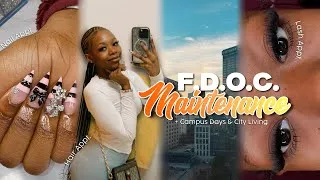 Thumbnail: GRWM for FDOC!: Maintenance, Campus Days, + City Living | CammieWammie